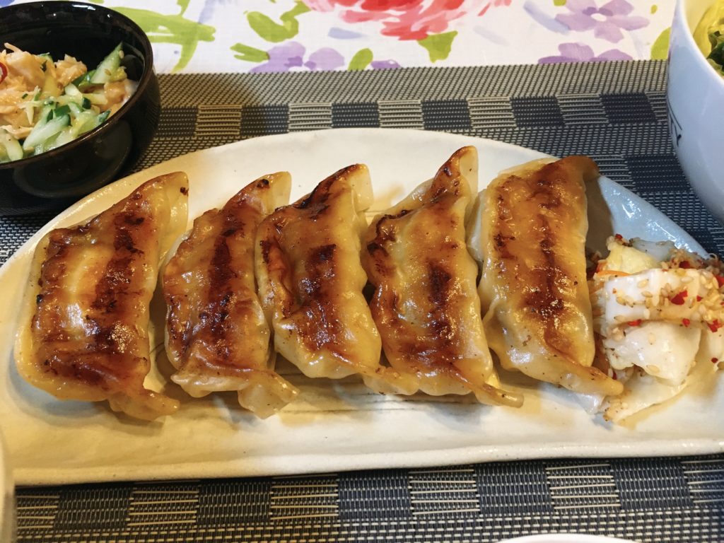 料理教室マンツーマン餃子