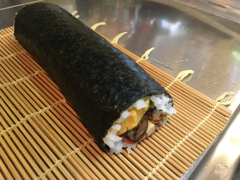 料理教室マンツーマン巻き寿司