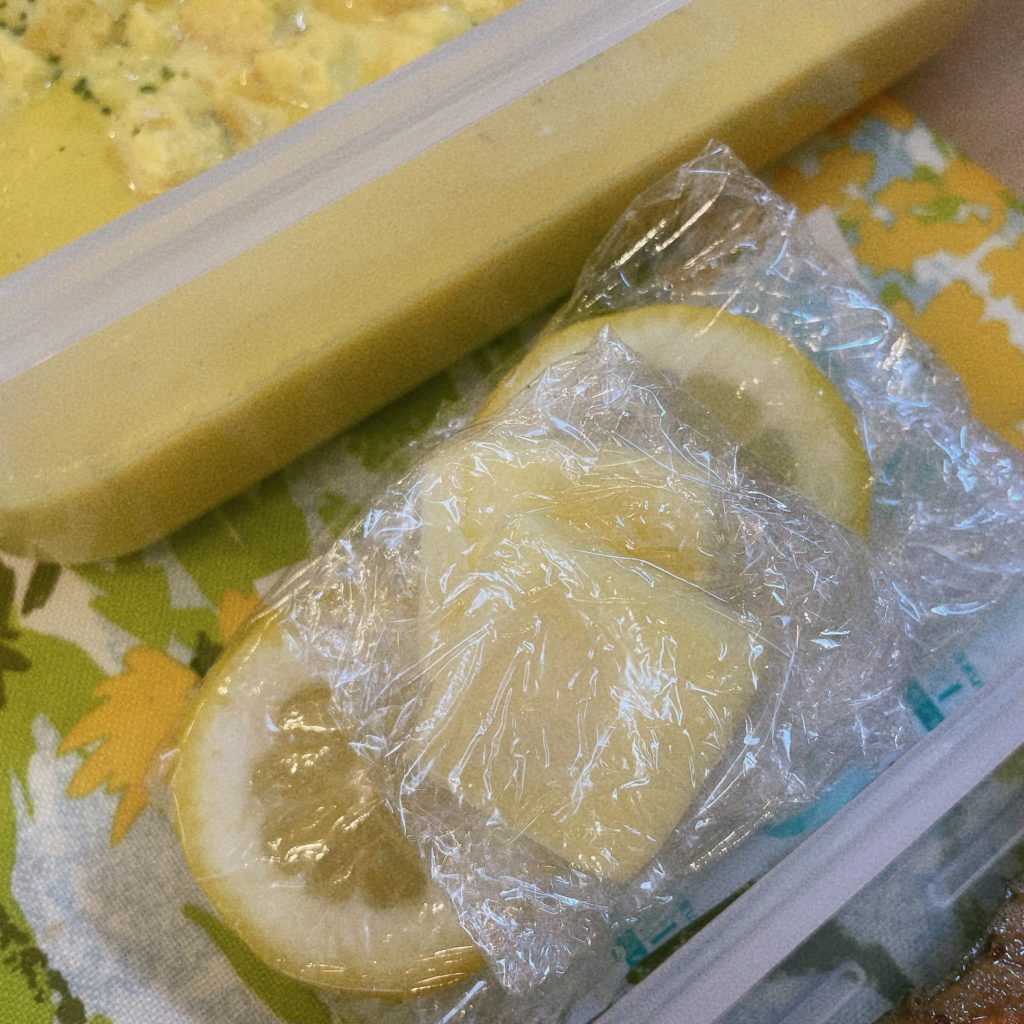 料理教室マンツーマンレモンバター