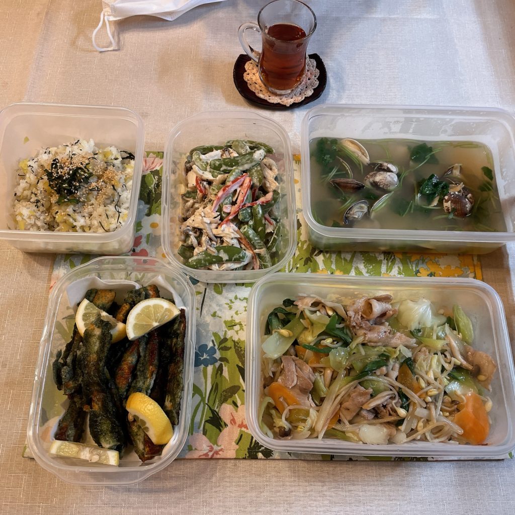 料理教室マンツーマン野菜炒めセット