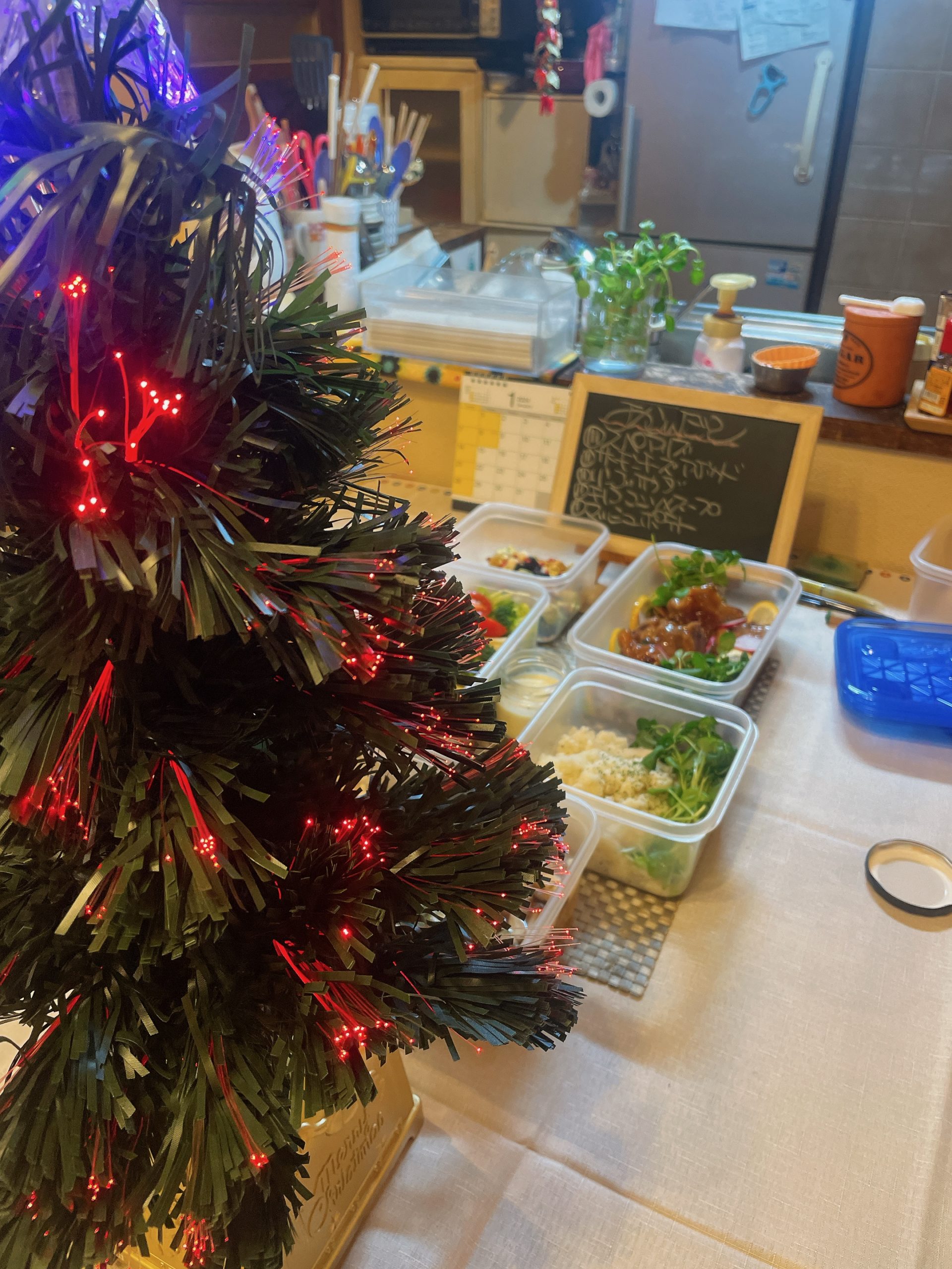 料理教室マンツーマンクリスマス料理セット④スペアリブセット