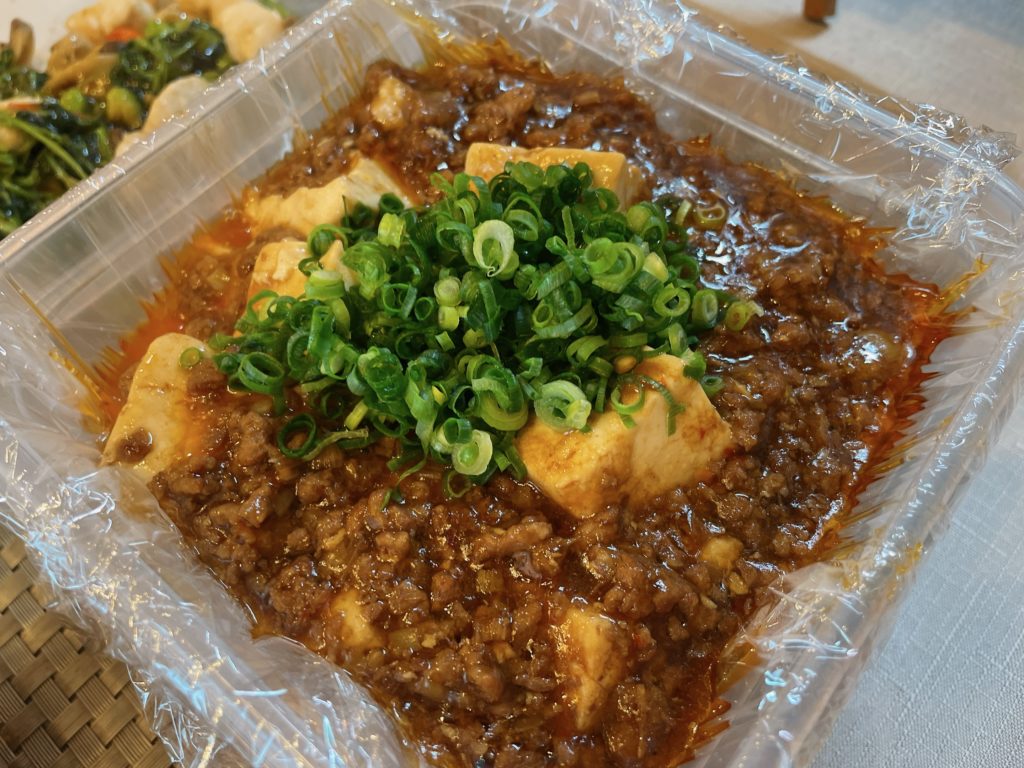 料理教室マンツーマン麻婆豆腐
