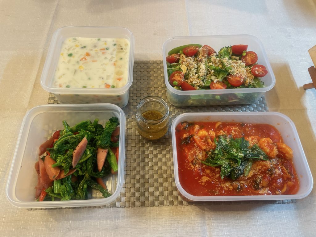 料理教室マンツーマントマトパスタソースセット