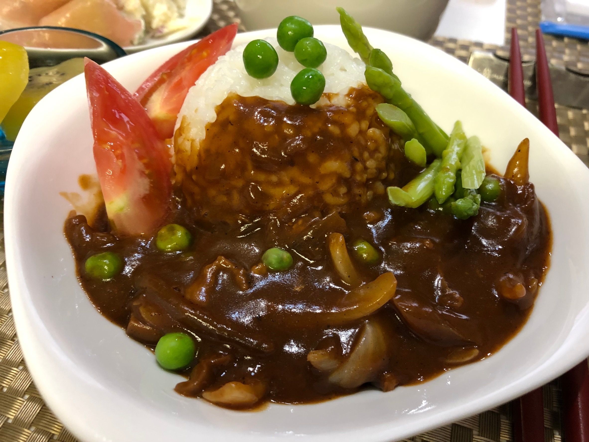 料理教室マンツーマンハヤシライスセット