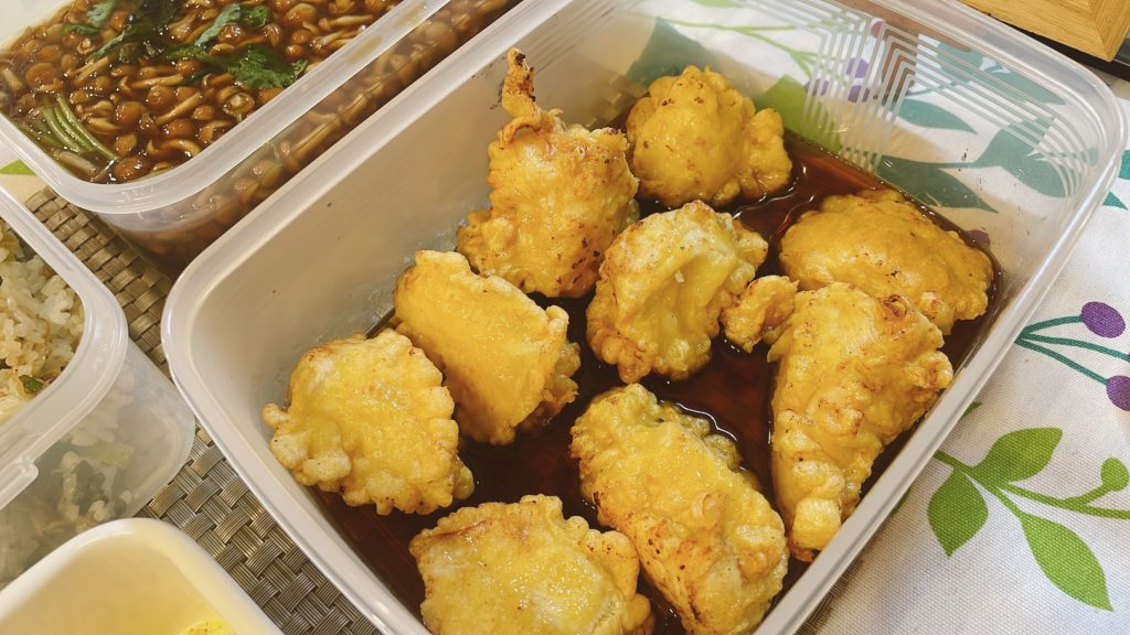 料理教室マンツーマンチキン南蛮