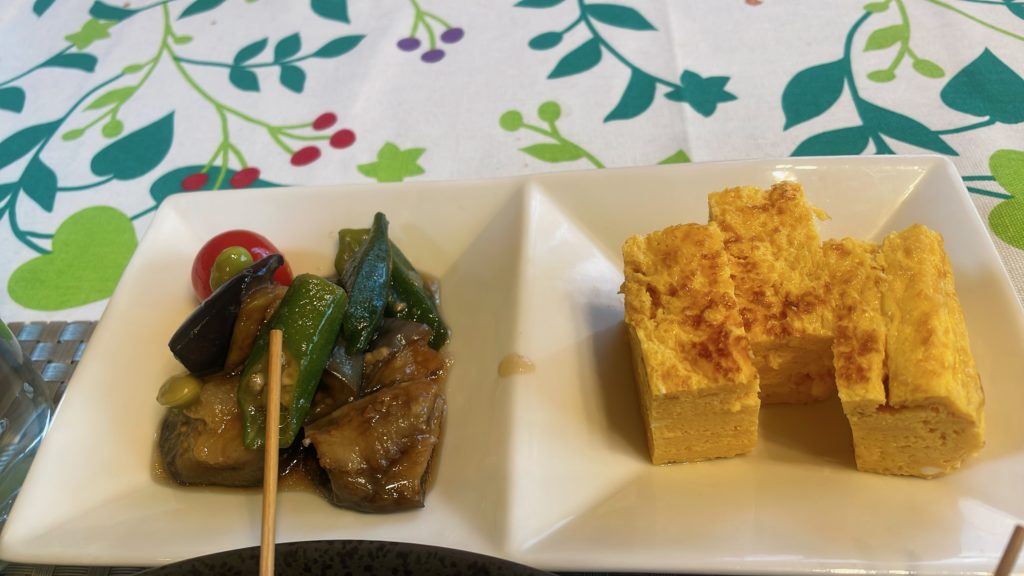 料理教室マンツーマンチョコっと副菜