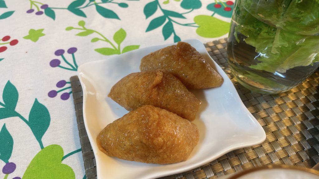 料理教室マンツーマンお稲荷さん