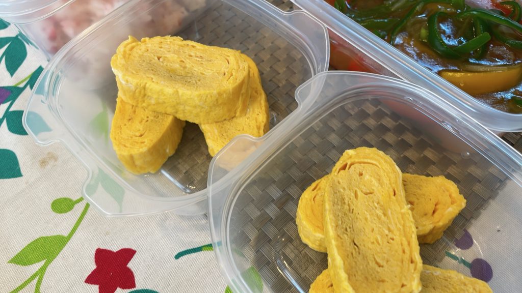 料理教室マンツーマン出汁巻き