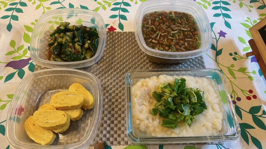 料理教室マンツーマンサバおろし煮セット