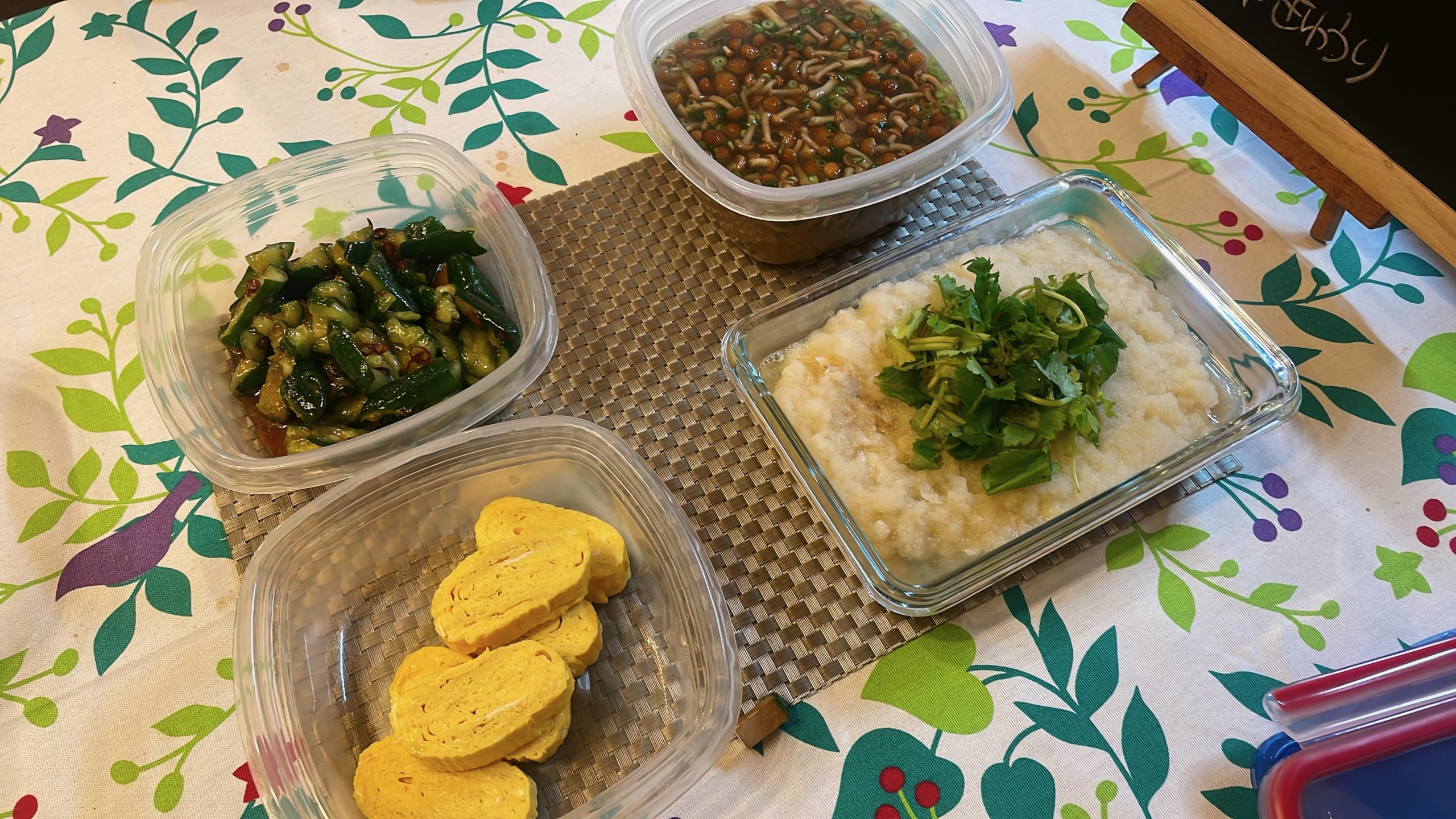 料理教室マンツーマンサバおろし煮セット