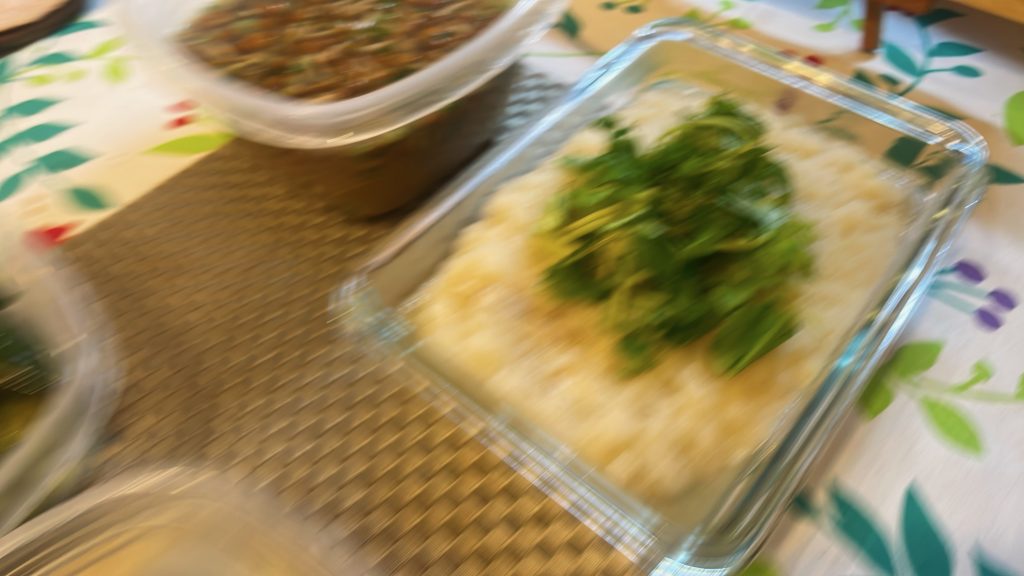 料理教室マンツーマンサバおろし煮