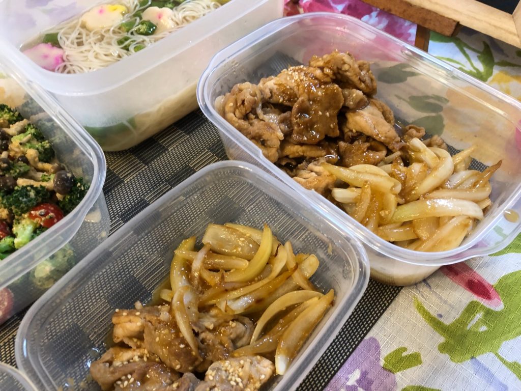 料理教室マンツーマン豚の生姜焼き