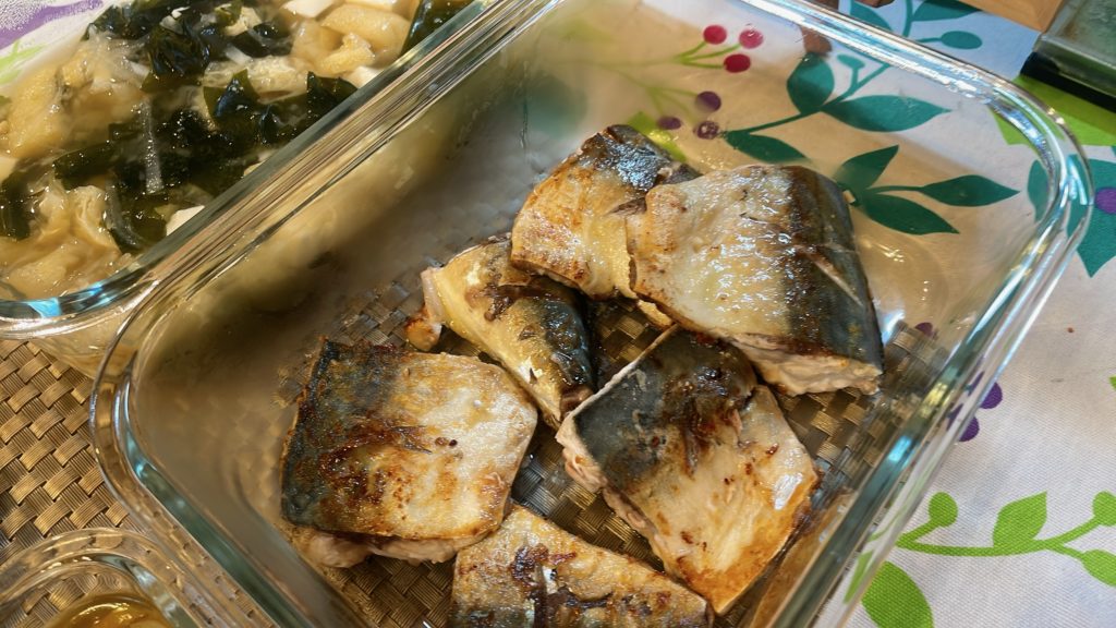 料理教室マンツーマンサバ