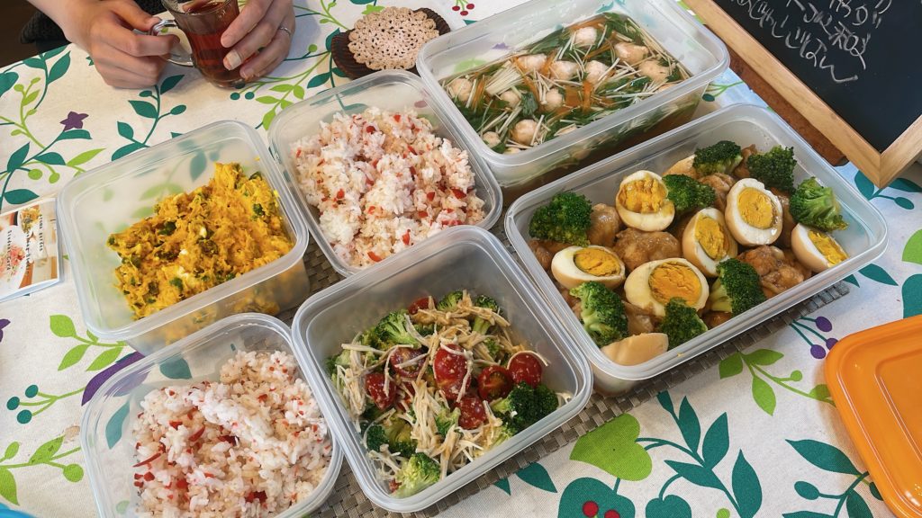 料理教室マンツーマン手羽元さっぱり煮セット