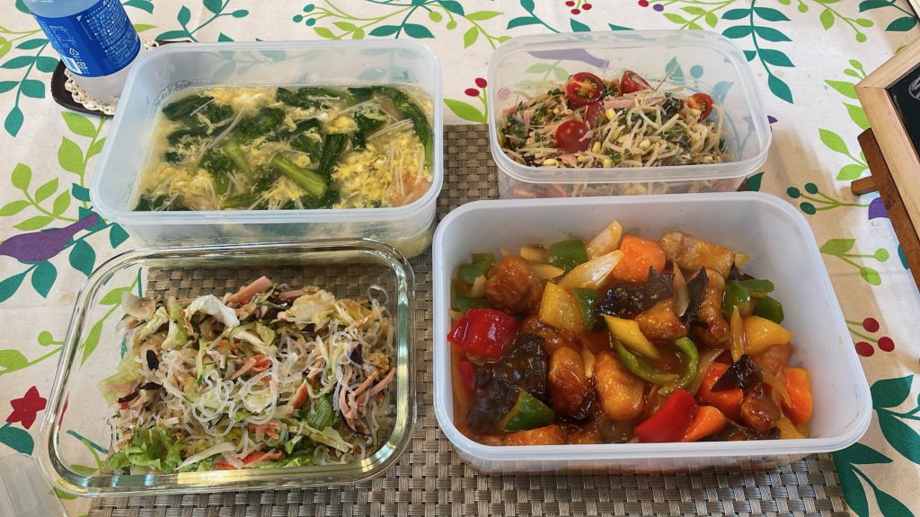 料理教室マンツーマン酢豚セット