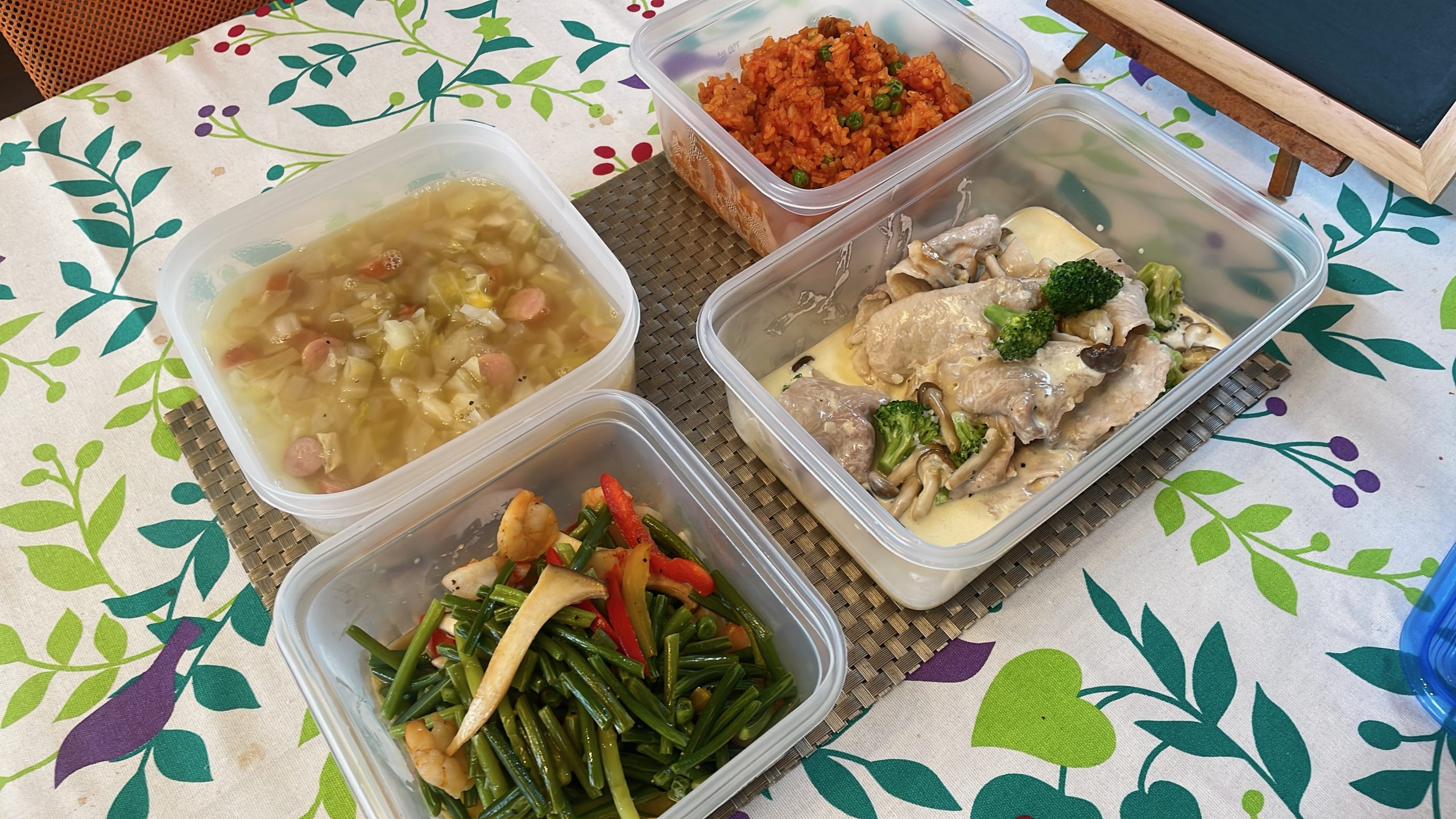 料理教室マンツーマン豚クリーム煮セット