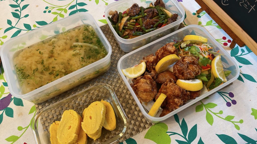 料理教室マンツーマン鶏の唐揚げセット