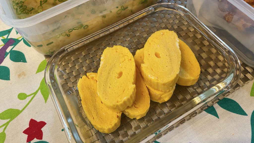 料理教室マンツーマン出汁巻き