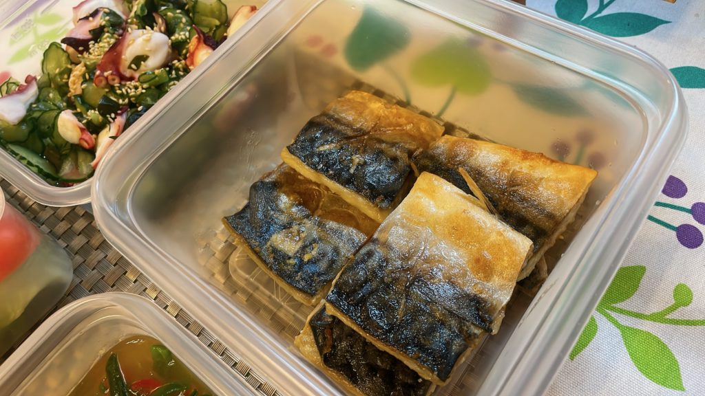 料理教室マンツーマンサバ