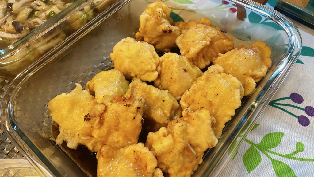 料理教室マンツーマンチキン南蛮