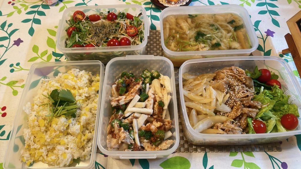 料理教室マンツーマン豚の生姜焼きセット