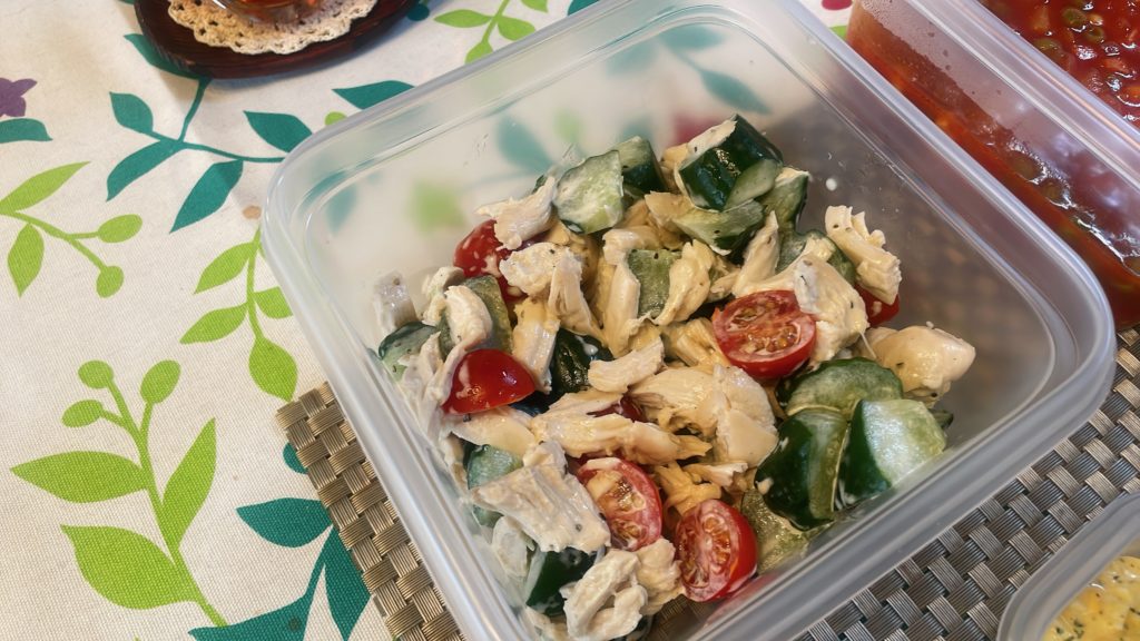 料理教室マンツーマンささみきゅうり