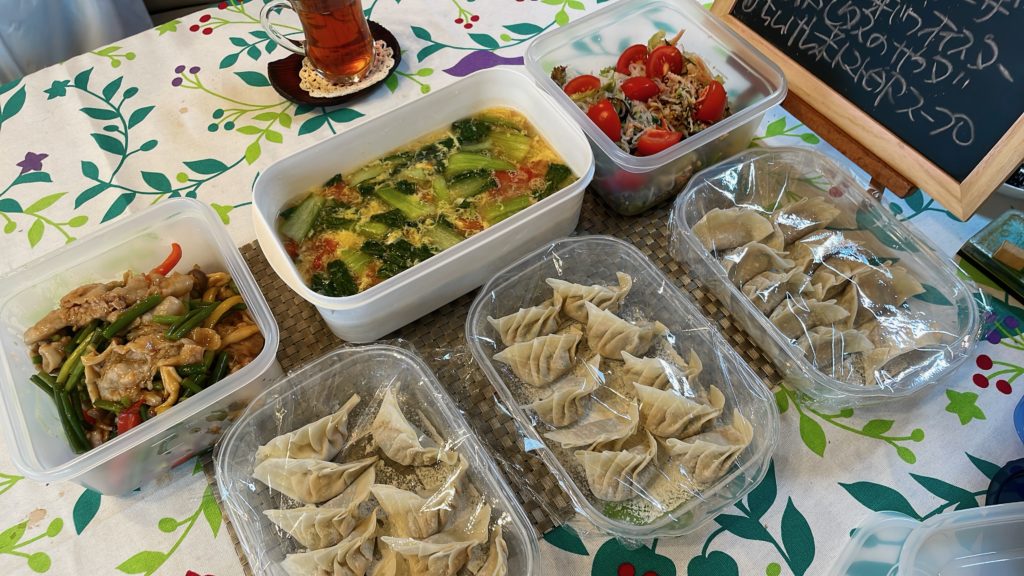 料理教室マンツーマン餃子セット