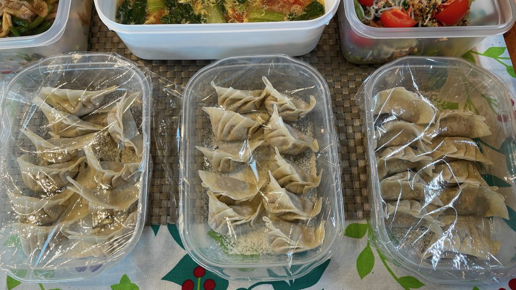 料理教室マンツーマン餃子