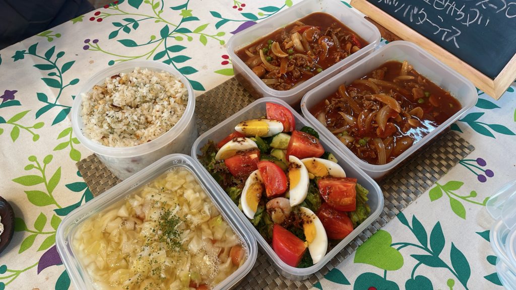 料理教室マンツーマンハヤシライスセット