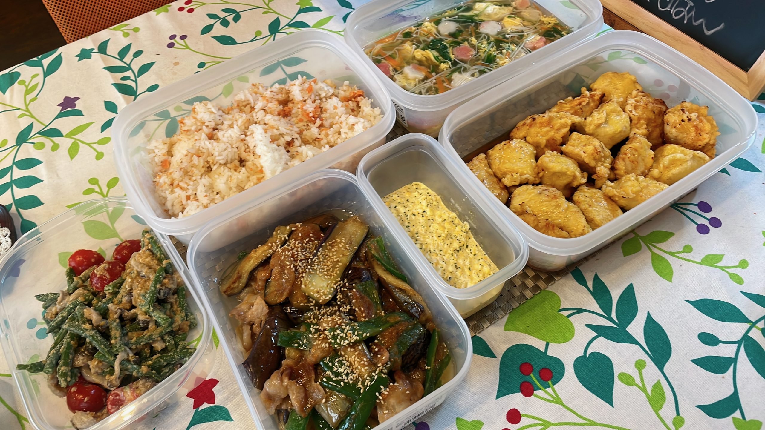 料理教室マンツーマンチキン南蛮セット