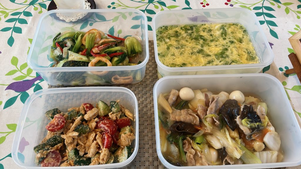 料理教室マンツーマン八宝菜セット