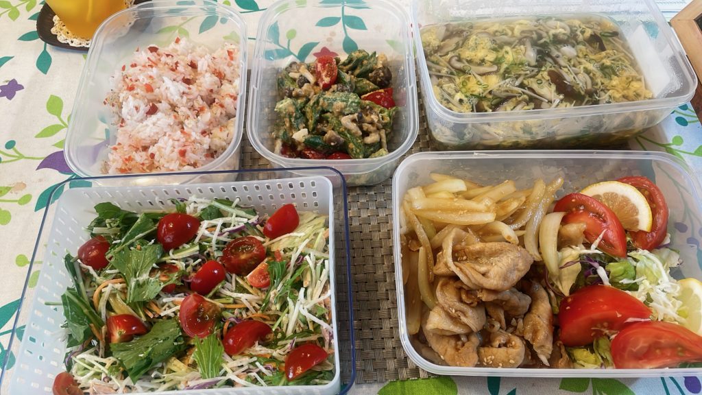 料理教室マンツーマン豚の生姜焼きセット