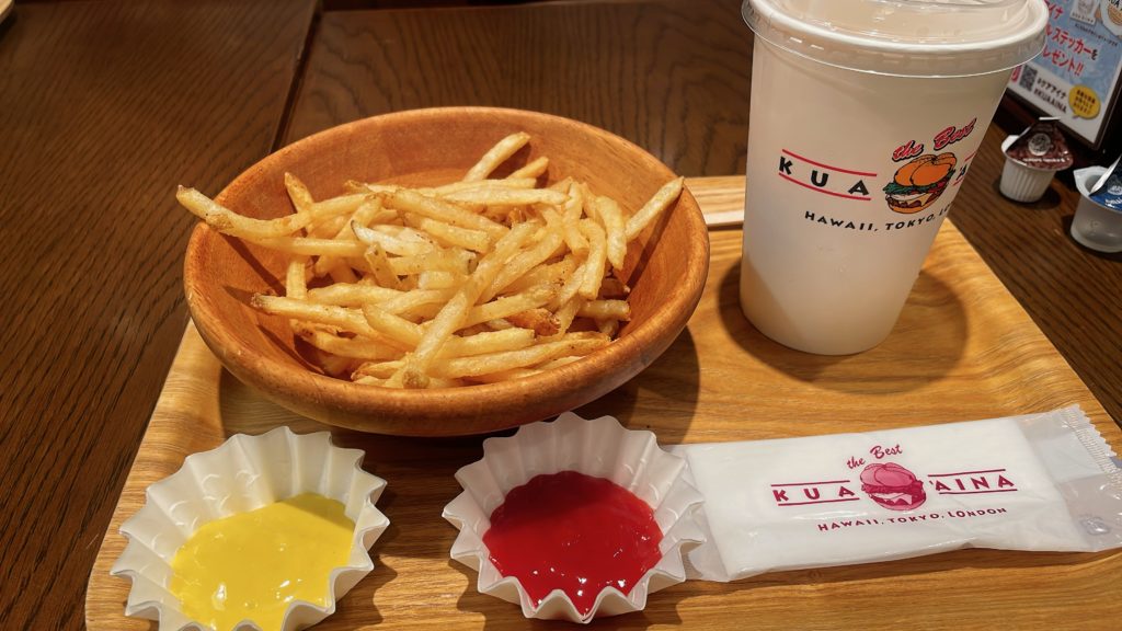 料理教室マンツーマンポテトセット