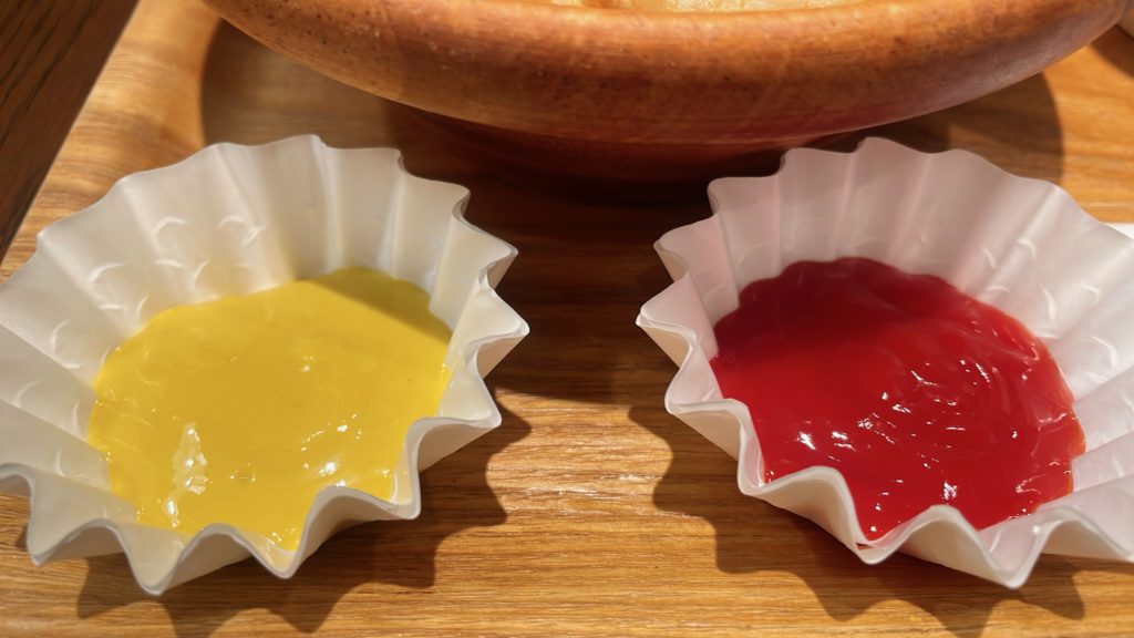 料理教室マンツーマンケチャップマスタード