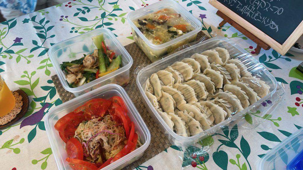 料理教室マンツーマン餃子セット