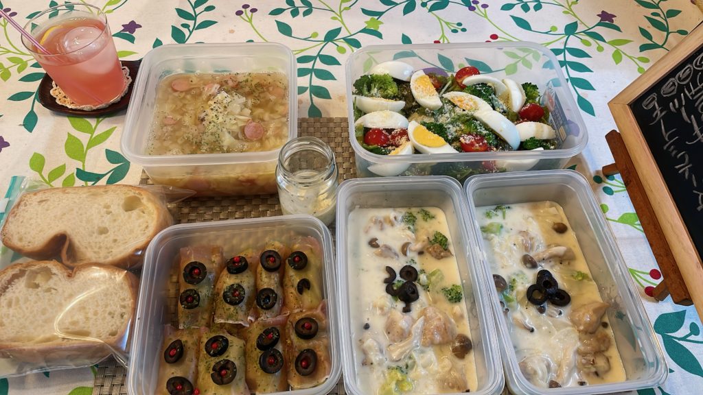 料理教室マンツーマンクリパセット