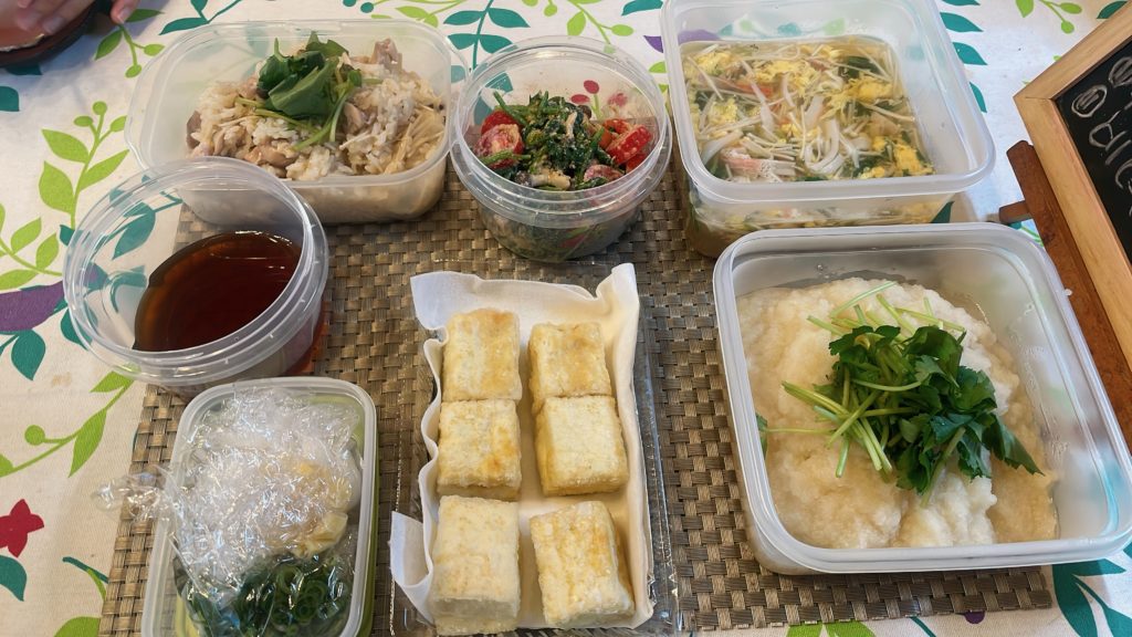 料理教室マンツーマンサバおろし煮セット