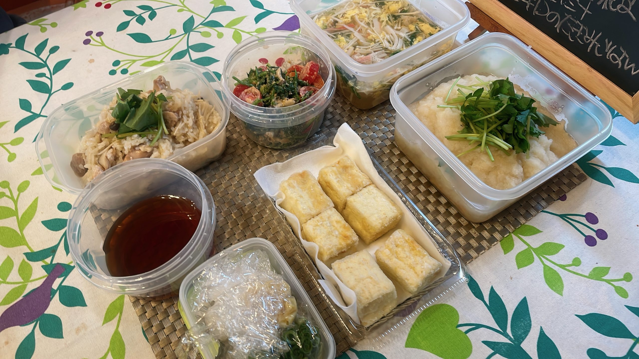 料理教室マンツーマンサバおろし煮セット