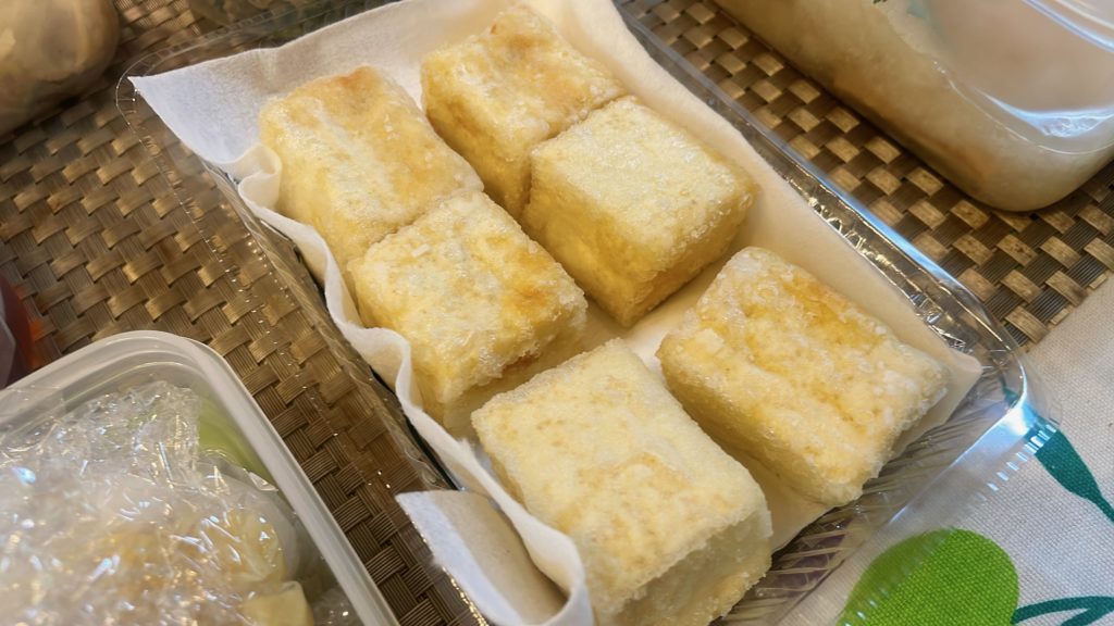 料理教室マンツーマン揚げ出し豆腐