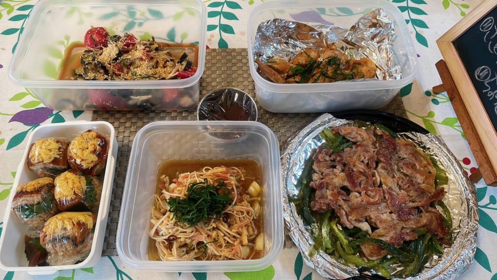 料理教室マンツーマンおつまみセット