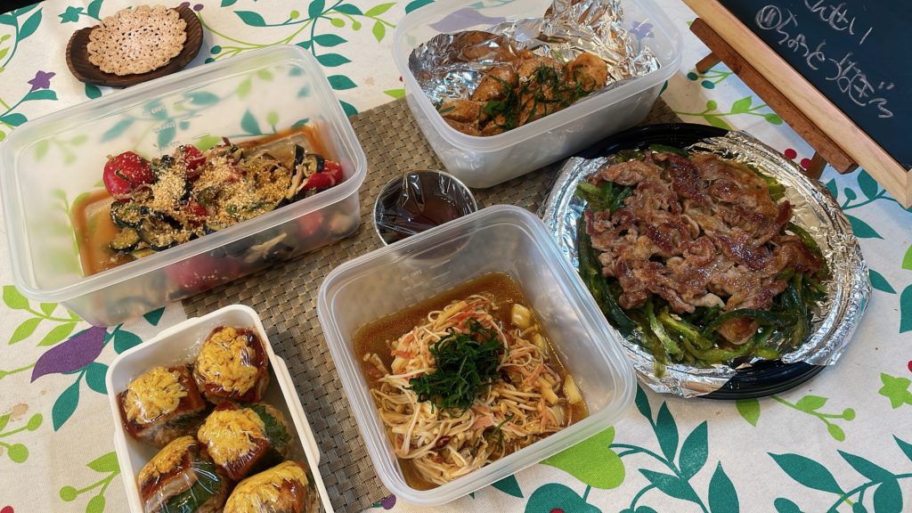 料理教室マンツーマンおつまみセット