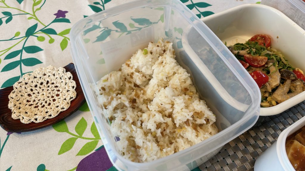 料理教室マンツーマンザーサイご飯