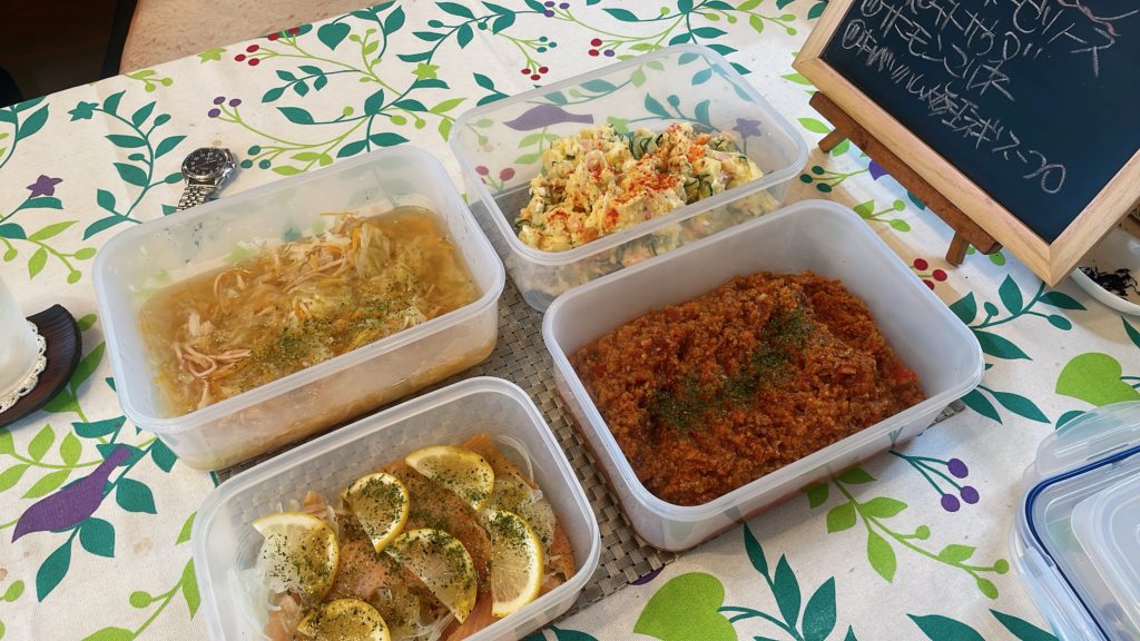 料理教室マンツーマンボロネーゼソースセット