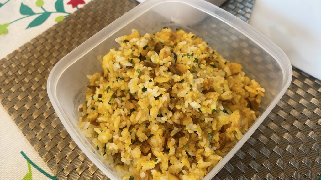 料理教室マンツーマンザーサイチャーハン