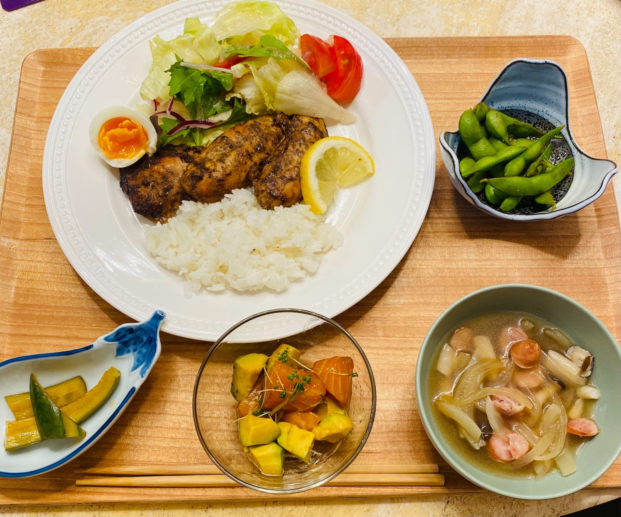 料理教室マンツーマン生徒さん皆様のお料理特集