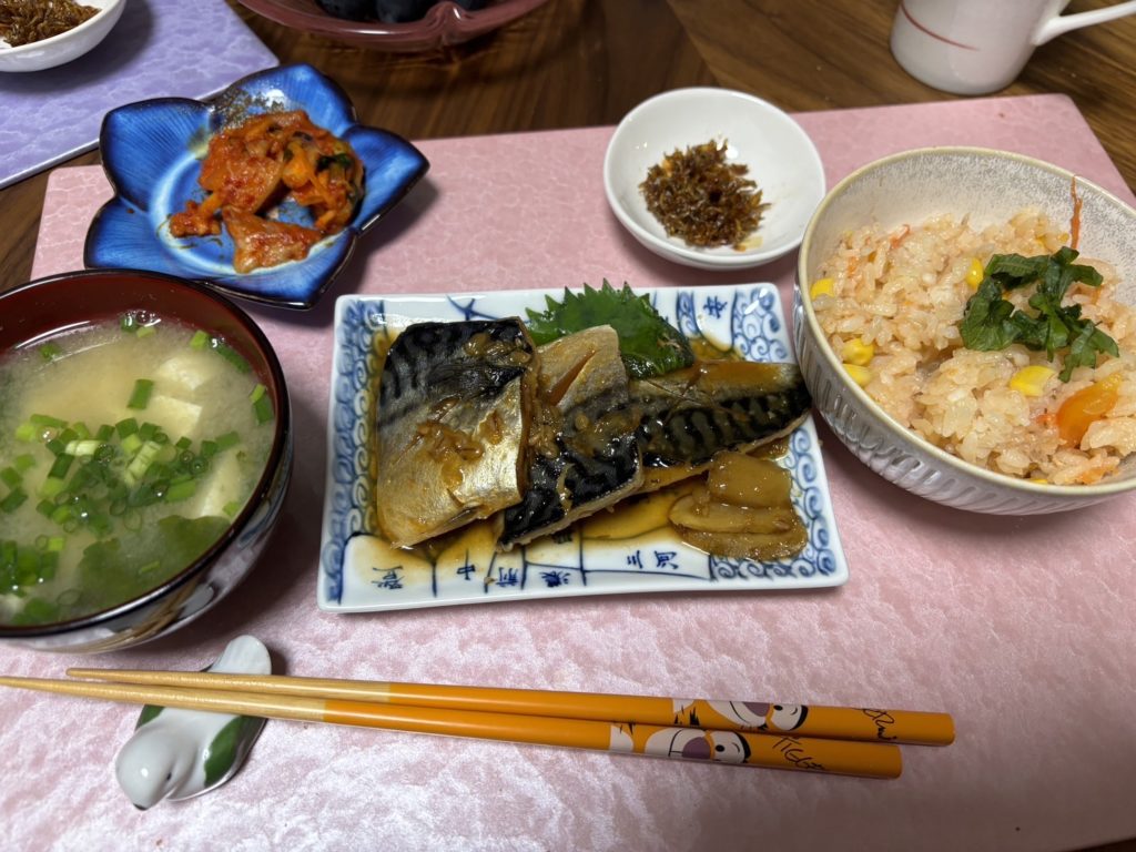 料理教室マンツーマン生徒さんおうちごはん③