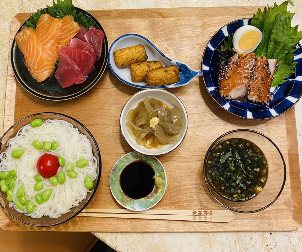 料理教室マンツーマン生徒さんおうちごはん⑥