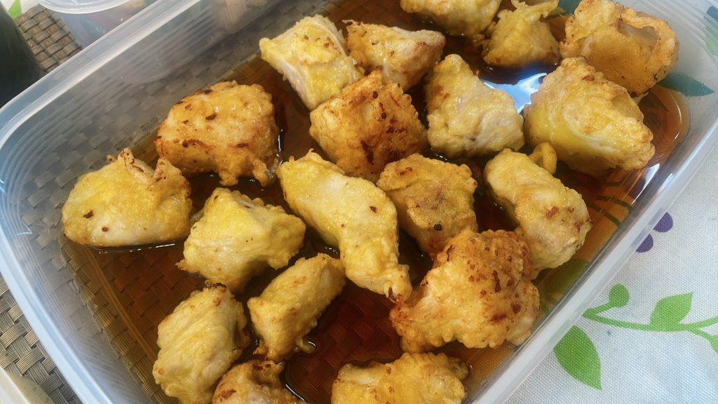 料理教室マンツーマンチキン南蛮