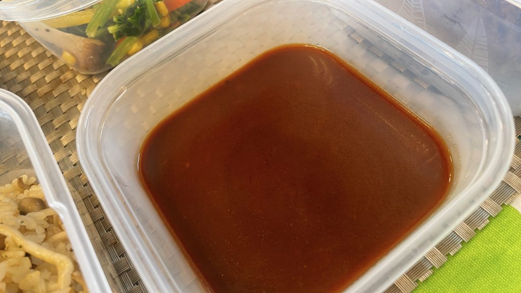 料理教室マンツーマンデミソース