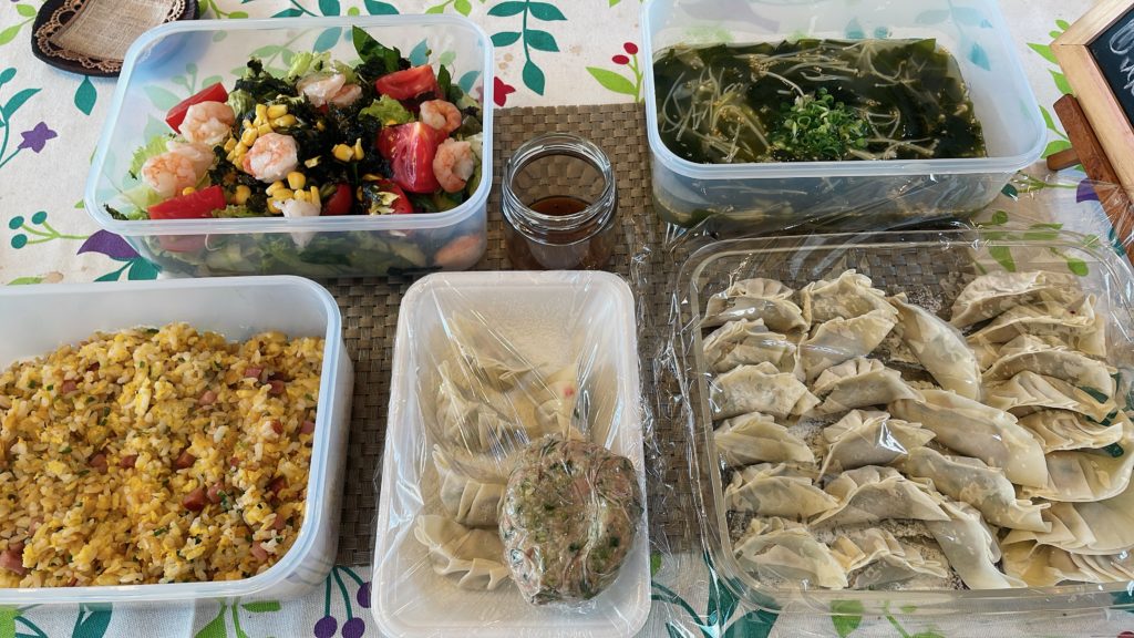 料理教室マンツーマン餃子セット